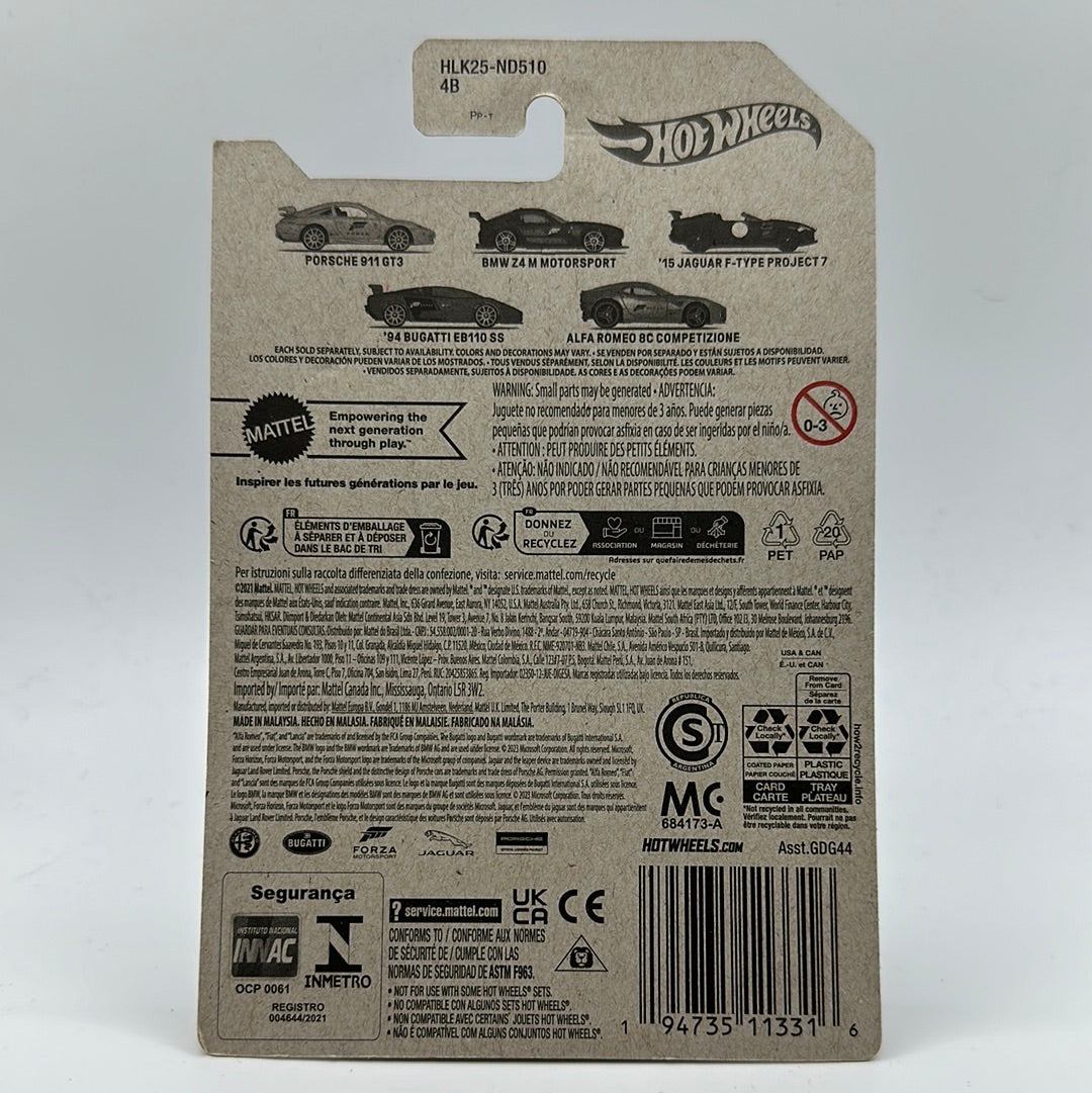 BMW 24 M Motorsport Forza 2/5 Hotwheels Mainline 1:64