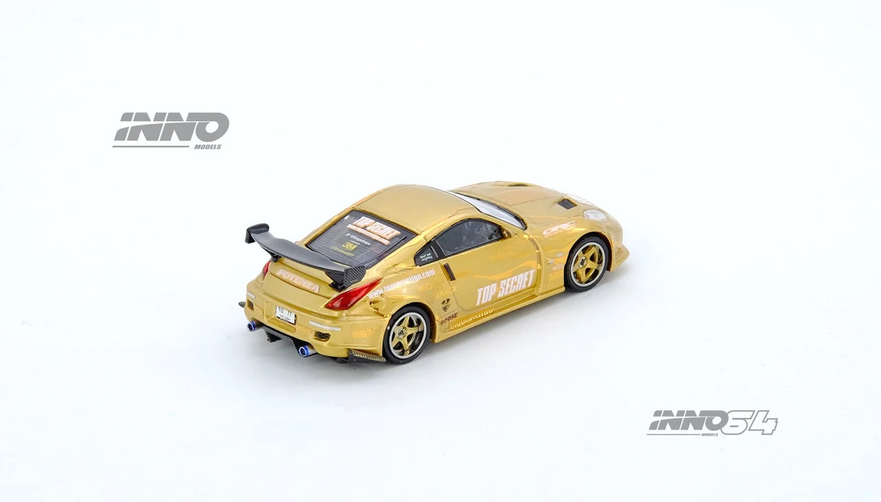 TOP SECRET THAILAND NISSAN 350Z - INNO64 1:64