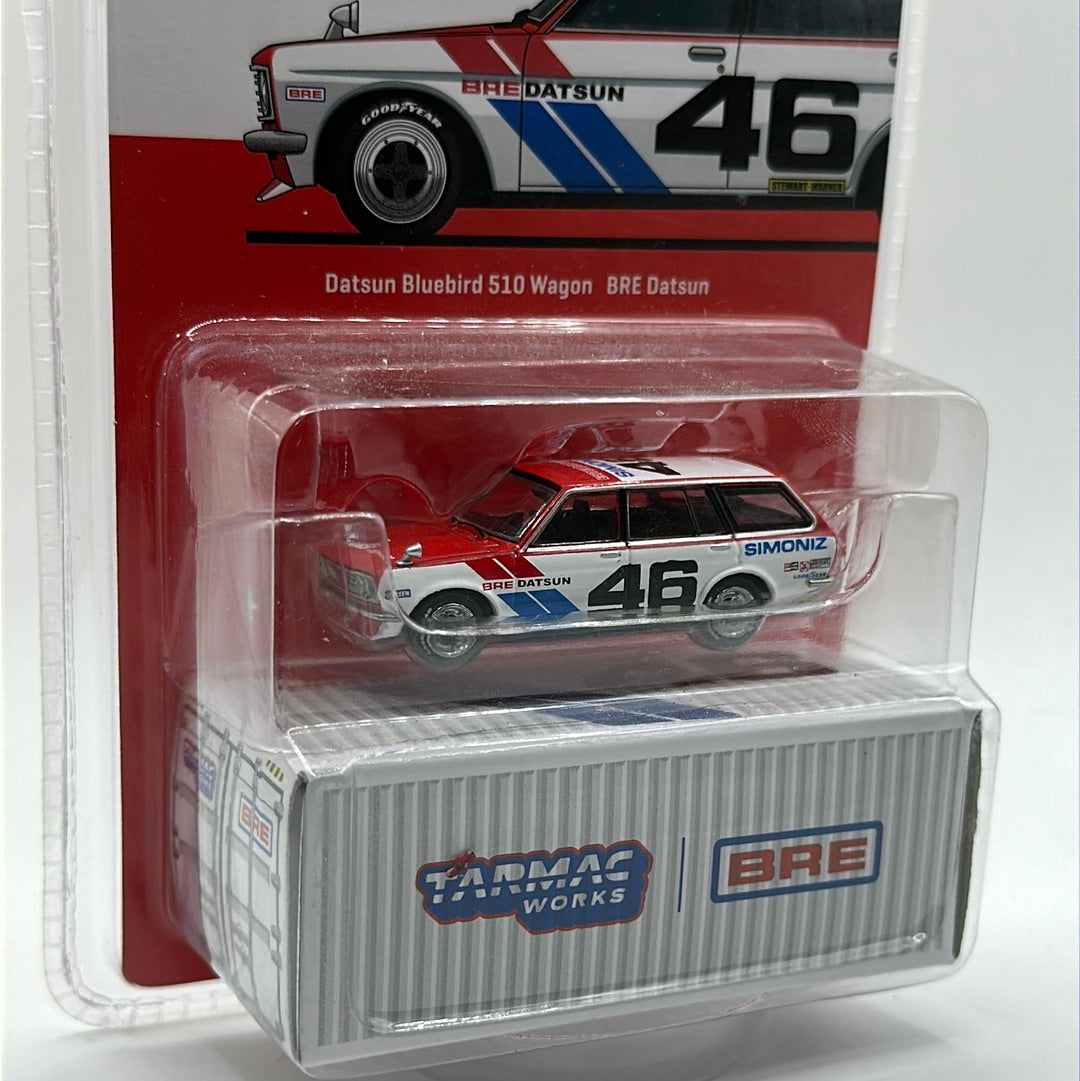 Datsun Bluebird 510 Wagon - BRE Datsun Tarmac Works Global 64 1:64