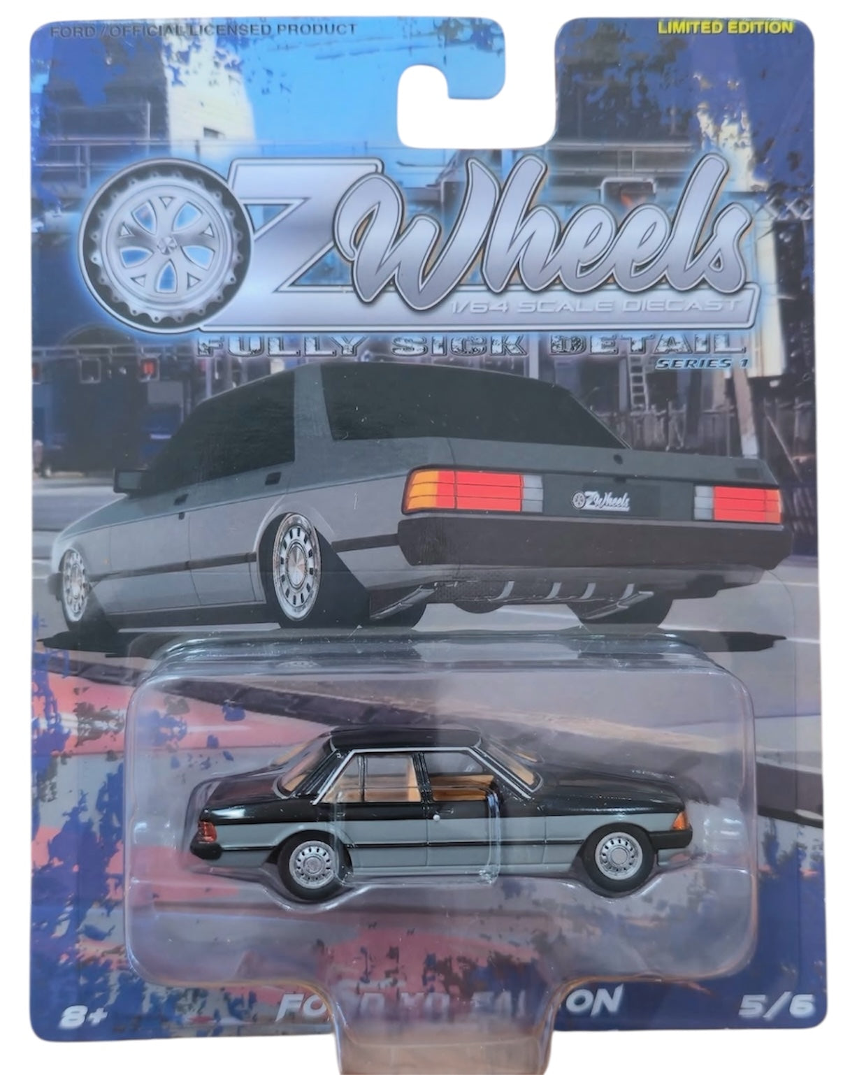 Instock FSD OZWHEELS Series 1 - Limited Release 1:64