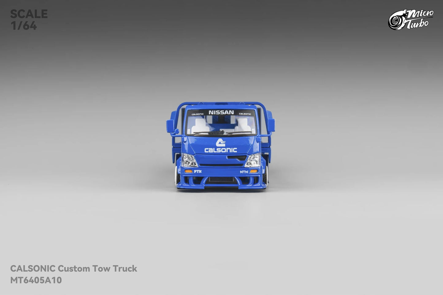 Microturbo - 1/64 Custom Tow Truck - Calsonic