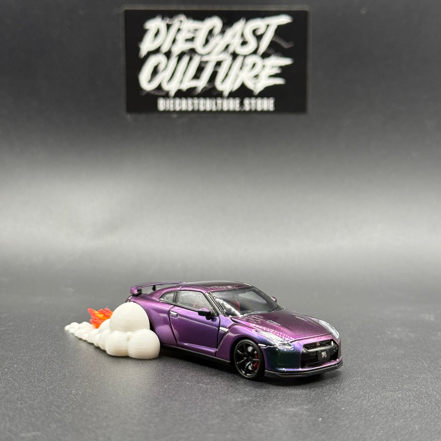 Flame Smoke Drift - 1:64 Scale *Does not include car*