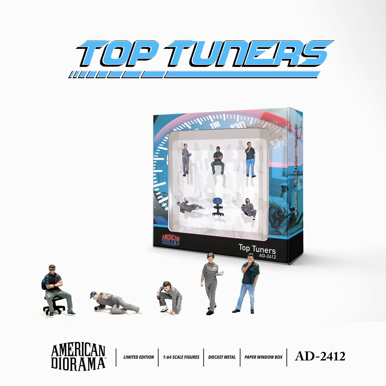 TOP TUNERS AMERICAN DIORAMA