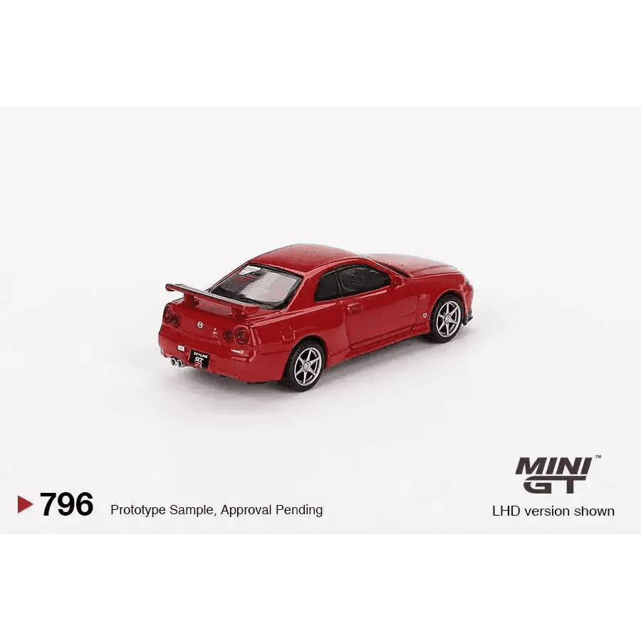 Nissan Skyline GT-R (R34) V-Spec Active Red MGT00796-R