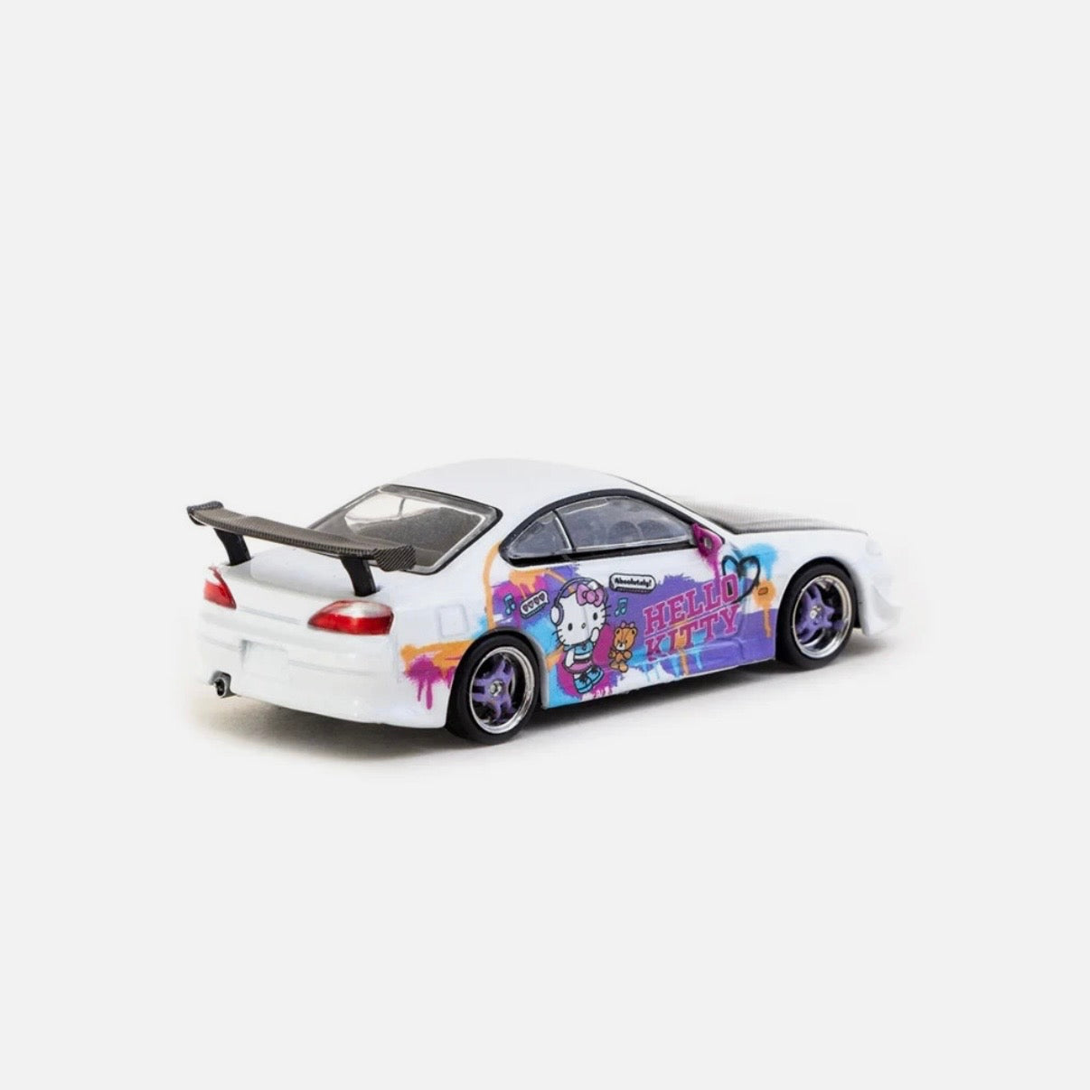 Vertex Nissan Silvia (S15) Hello Kitty Dirft - TARMAC Works