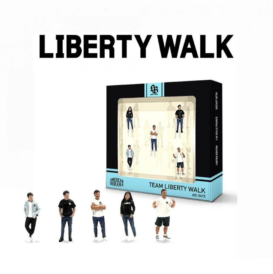 TEAM LIBERTY WALK AMERICAN DIORAMA