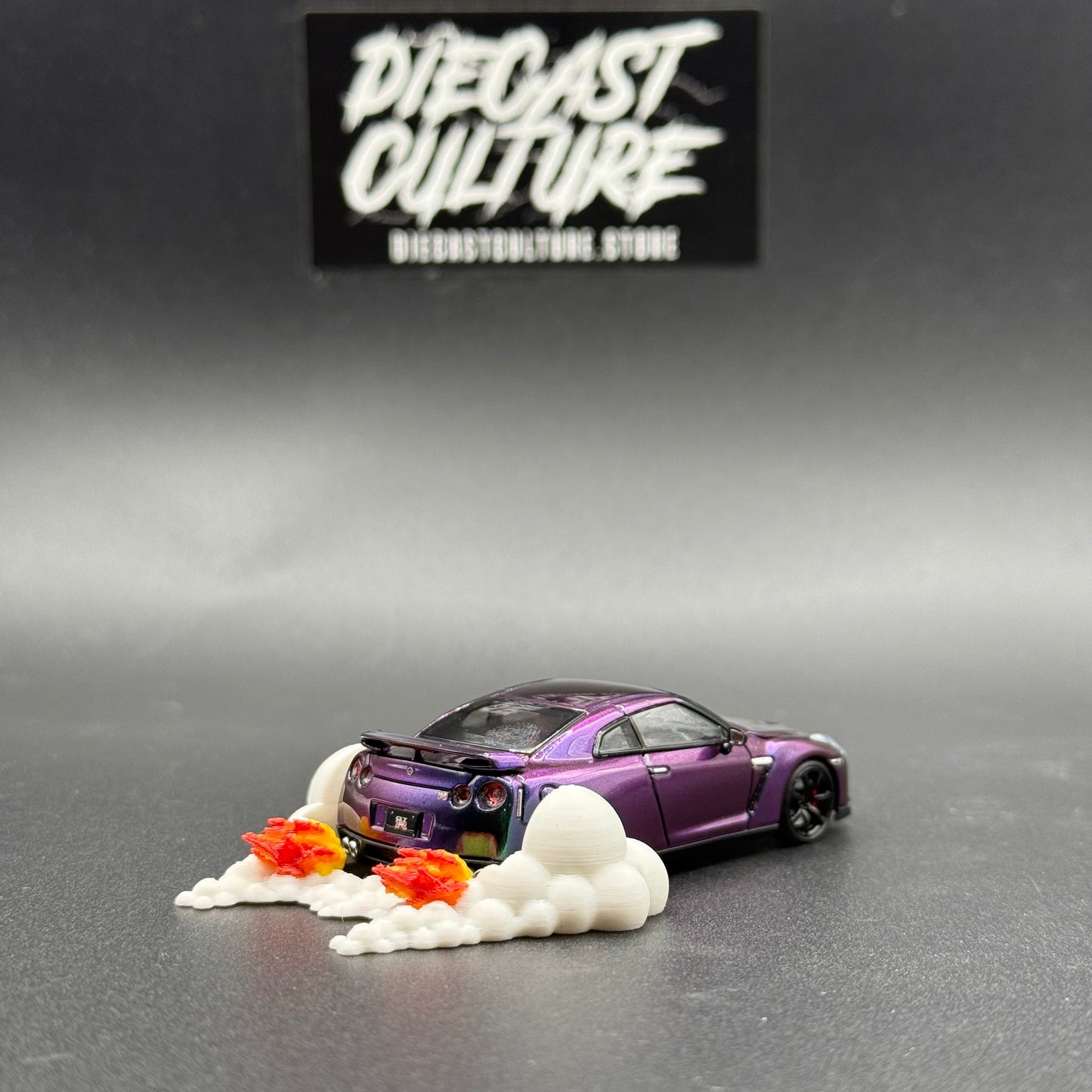 Flame Smoke Drift - 1:64 Scale *Does not include car*