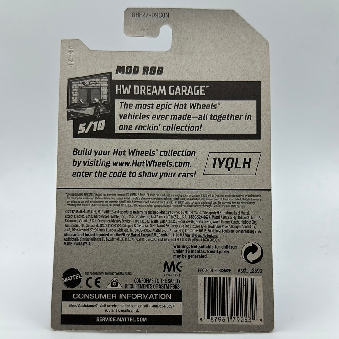 Mod Rod - HW Dream Garage 5/10 Hotwheels Mainline 109/250