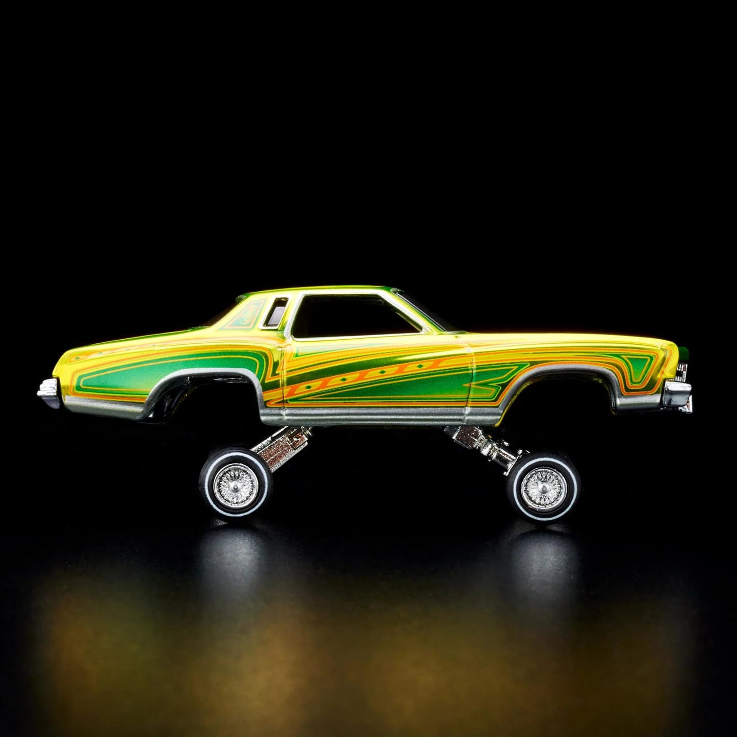 1975 Chevrolet Monte Carlo Lowrider - RLC Exclusive Hotwheels Collectors