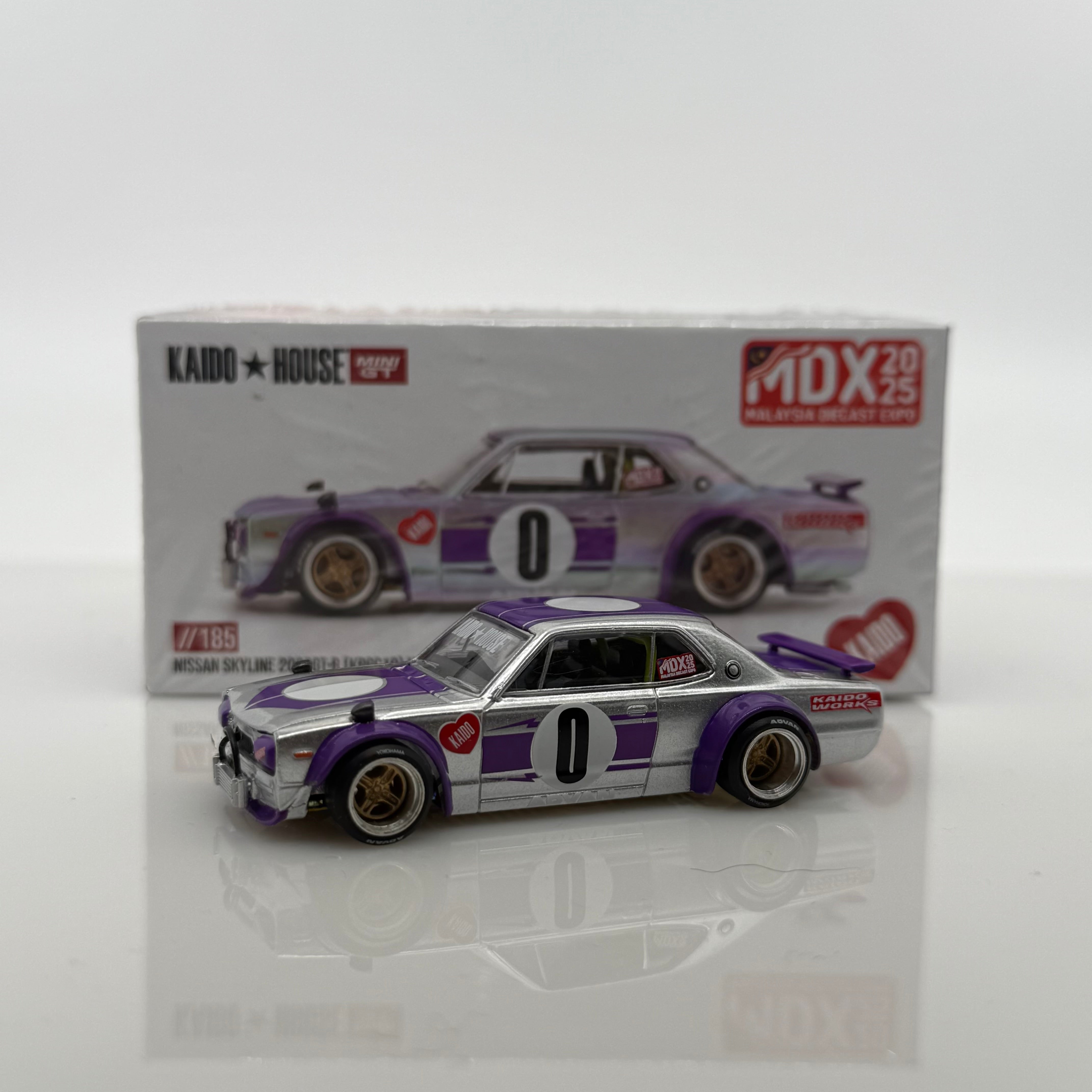 2025 MDX Exclusive Kaido House x Mini GT Nissan Skyline
