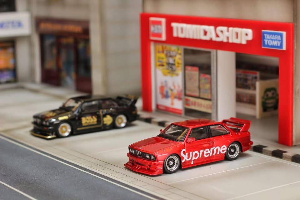 BMW E30 SUPREME *LIMITED TO 499pcs* SW 1:64