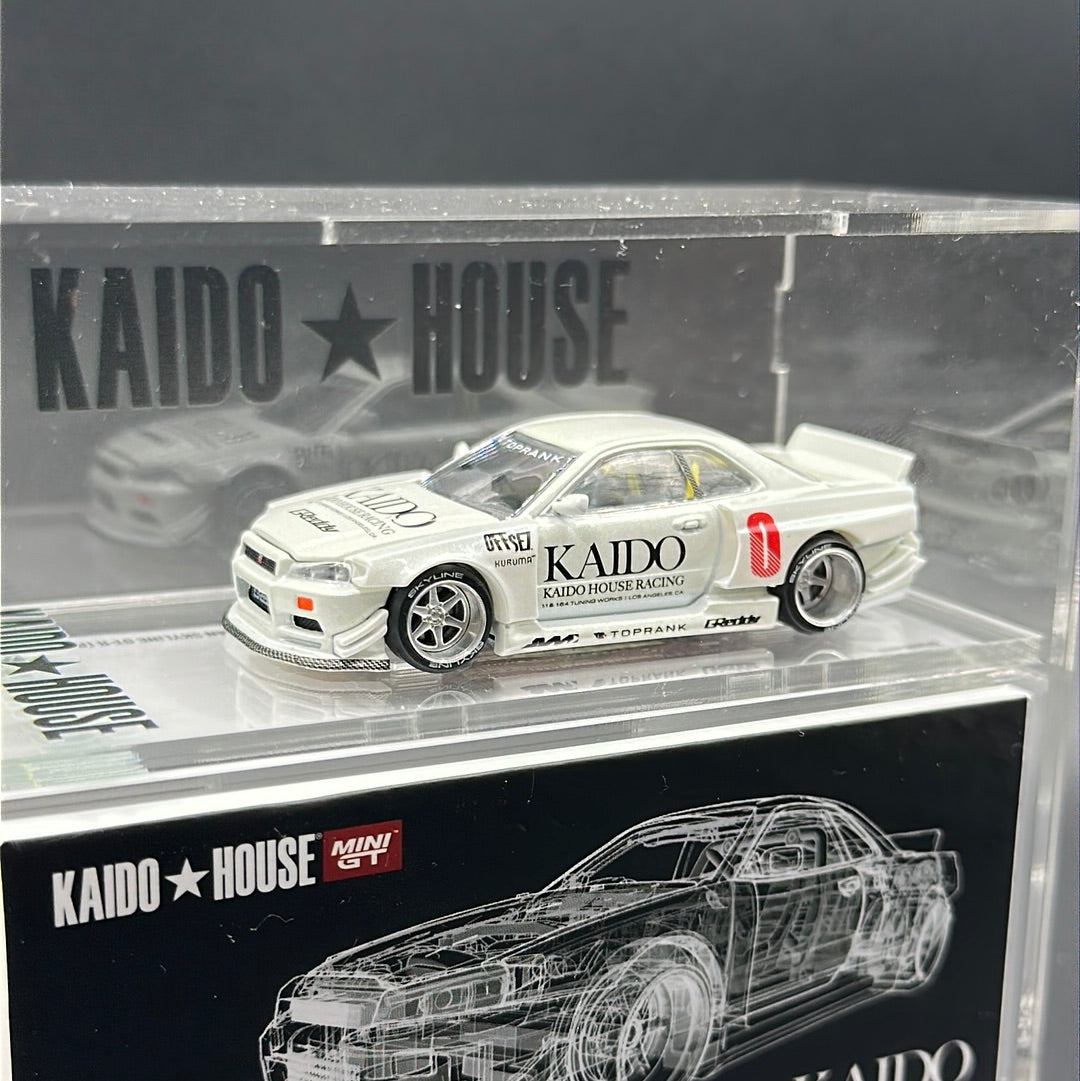 2 Layer Acrylic Display Case - *Kaido House* Suitable