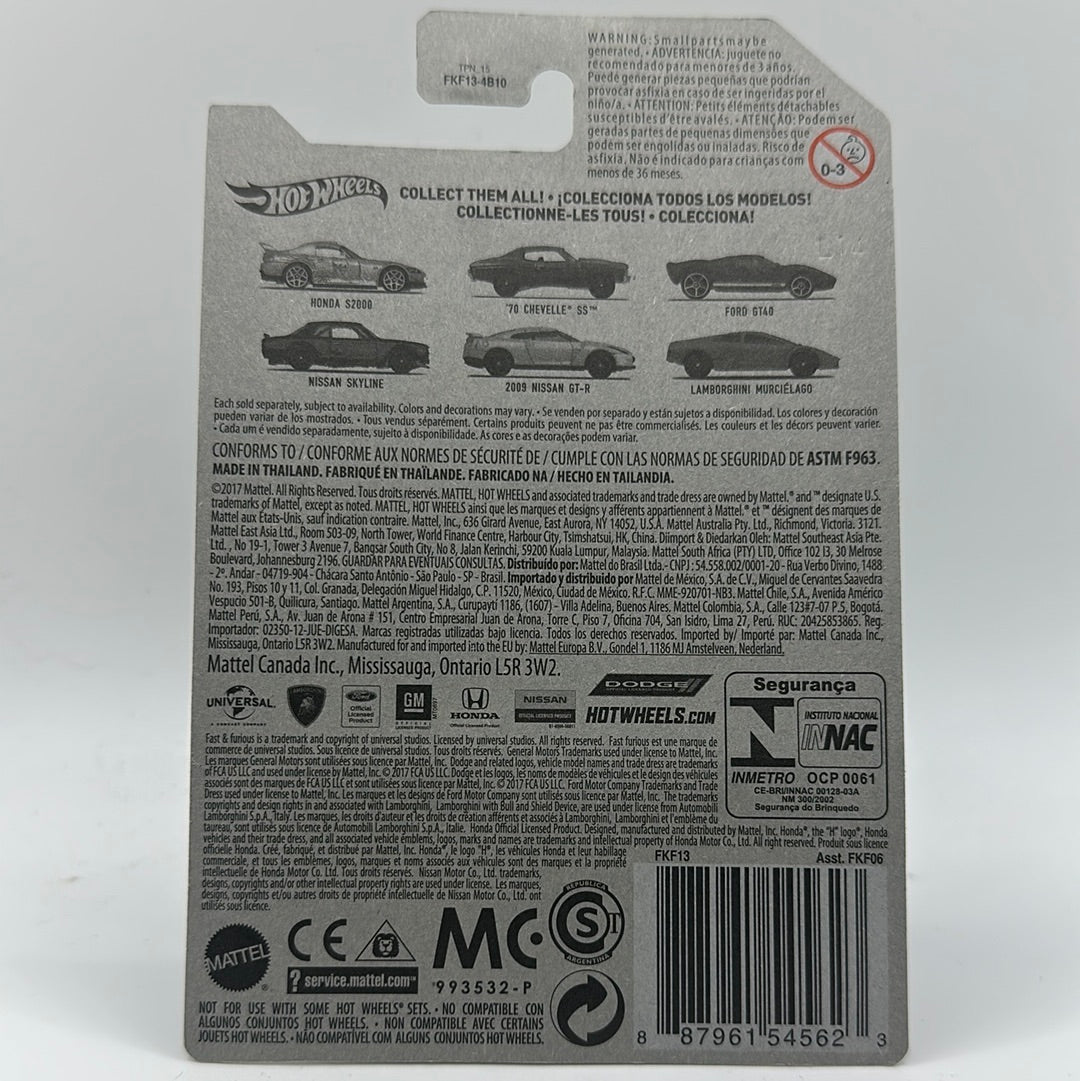 Nissan Skyline - FAST & FURIOUS 4/6 Hotwheels Mainline 2017 Release