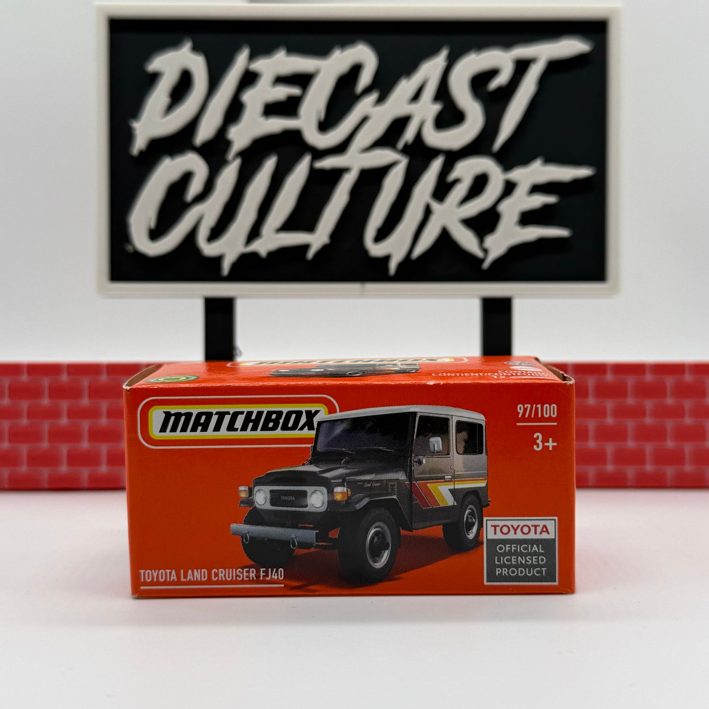 Toyota Land Cruiser FJ40 - Matchbox 97/100
