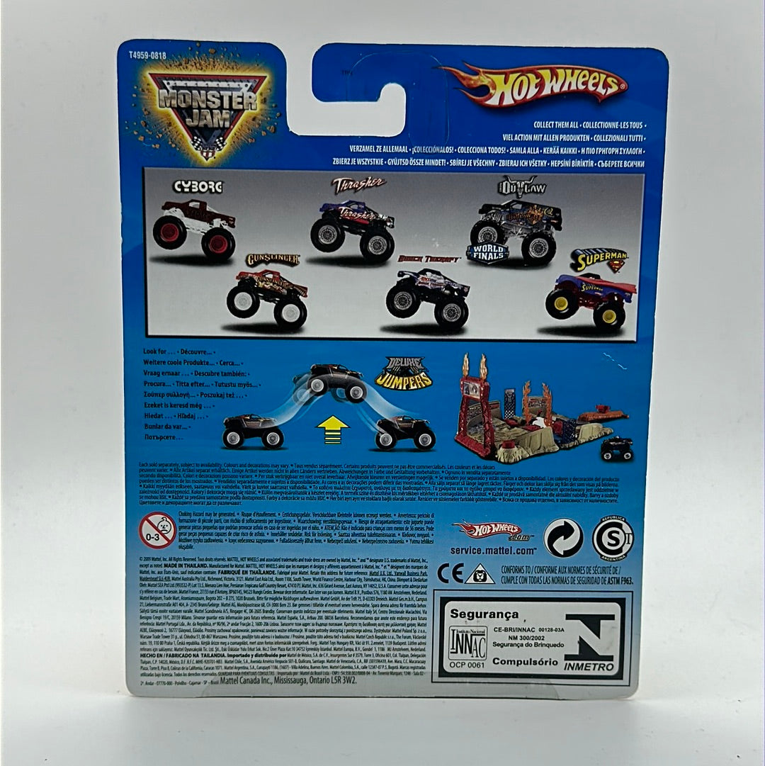 Thrasher 69/75 FLAG SERIES Hotwheels Monster Jam 2009 Release