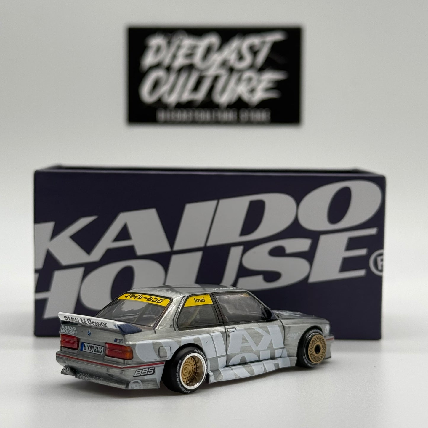 BMW M3 E30 Kaido Works V1 //154 *RAW CHASE*