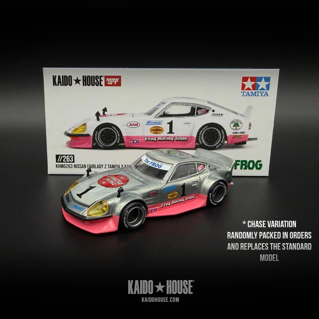 Kaido GT NIssan Fairlady Z Tamiya x Kaido House "The Frog" V1