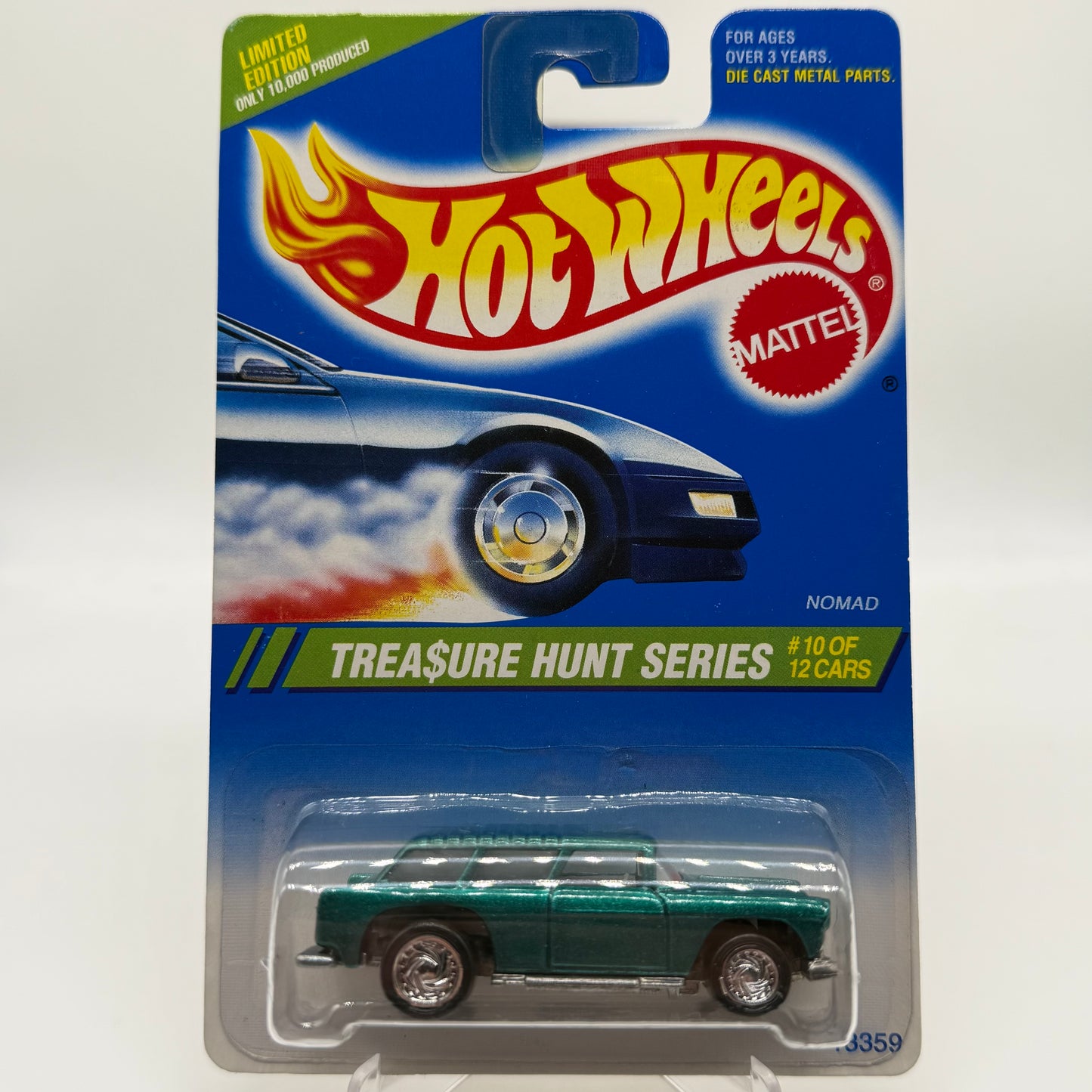 Nomad *STH* Super Treasure Hunt #10 of 12 Cars Hotwheels LIMITED EDITION ONLY 10,000 Produced