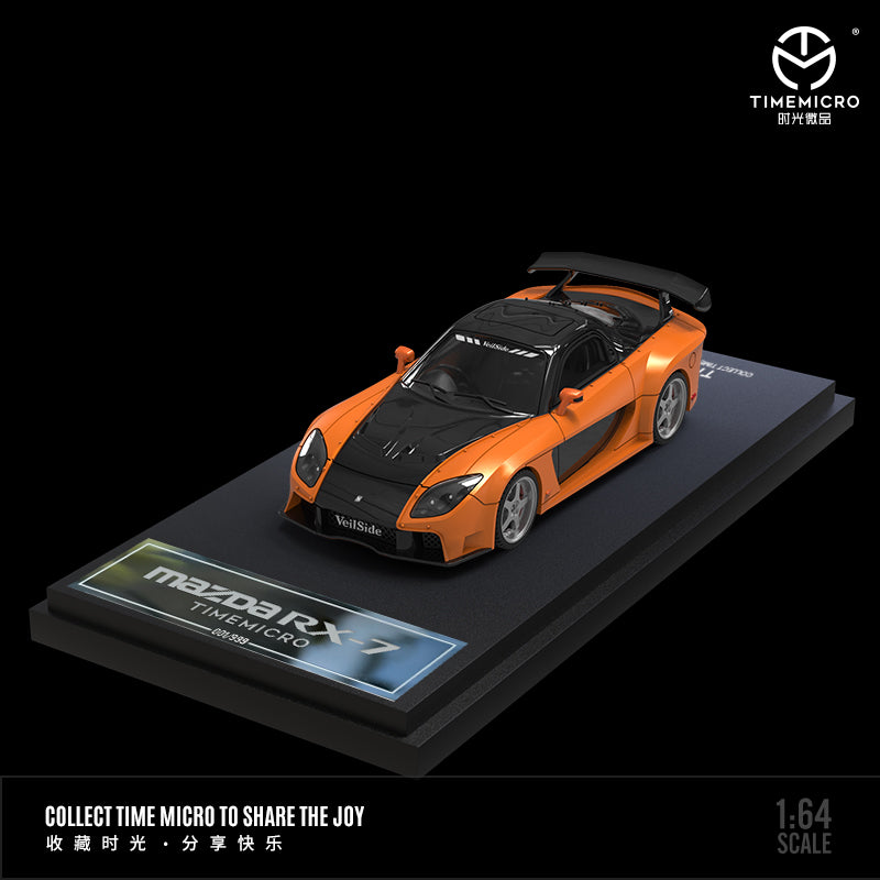 Mazda RX-7 Han’s Veilside Fast and Furious *LIMITED TO 999pcs - TimeMicro 1:64