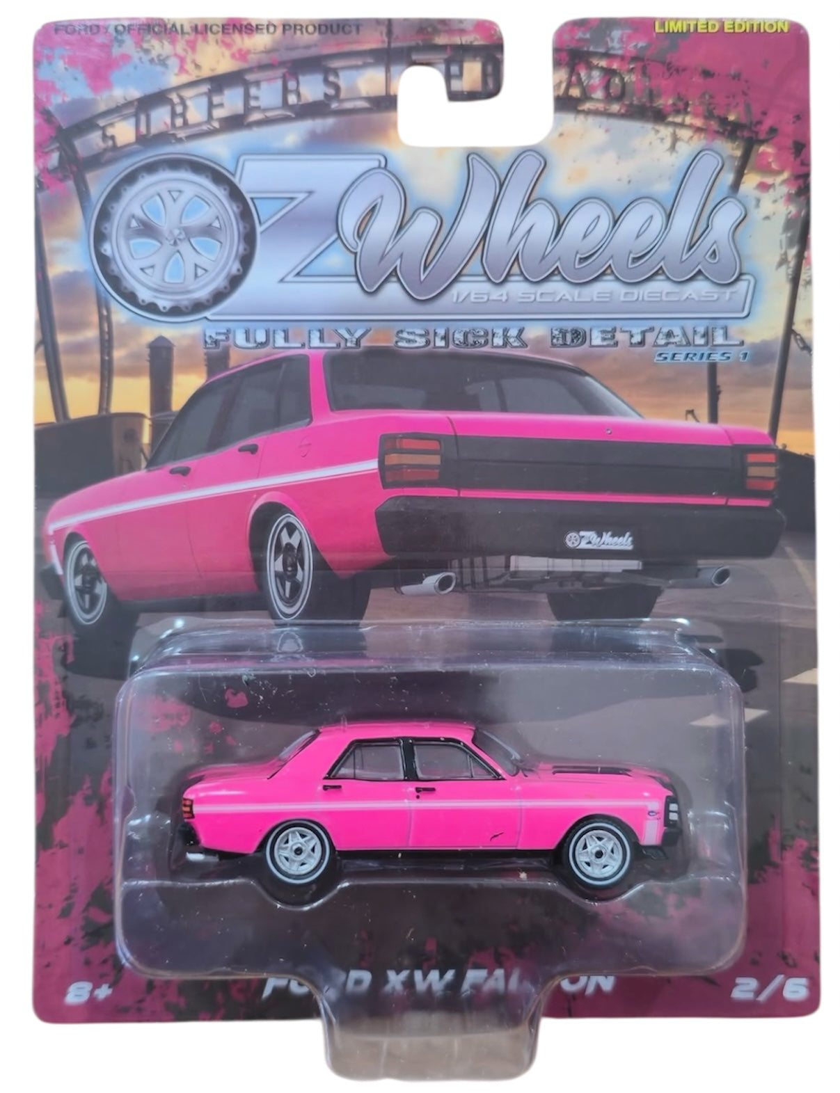 Instock FSD OZWHEELS Series 1 - Limited Release 1:64