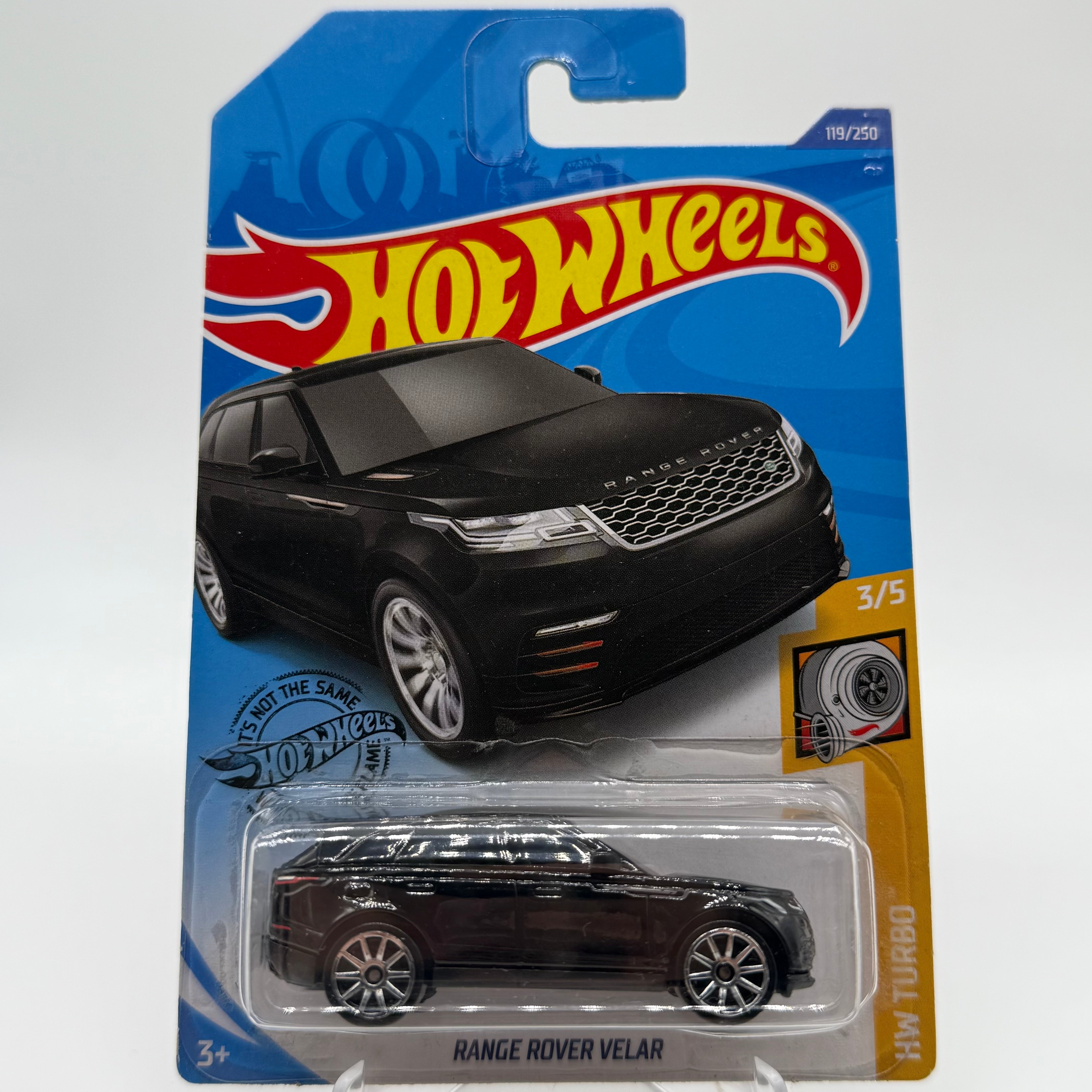 Hot Wheels 2020 HW Turbo 119/250 - RANGE ROVER VELAR Hot Wheels 2020 HW Turbo 119/250 - RANGE ROVER VELAR