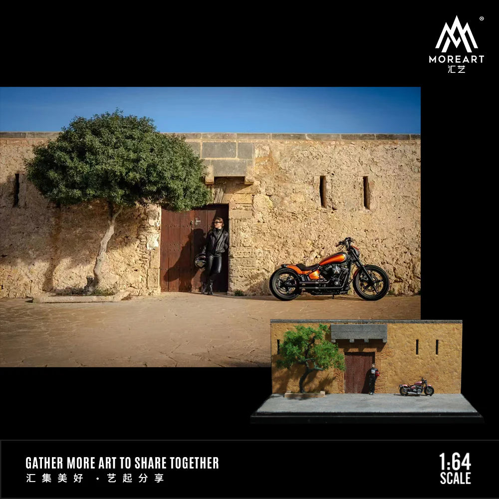 NORTHWEST STYLE SCENE MODEL MO901321 - MOREART 1:64