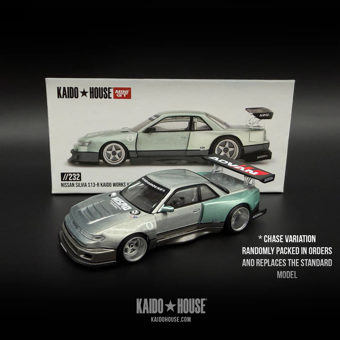 Kaido GT Nissan Silvia S13-R Kaido Works® V1