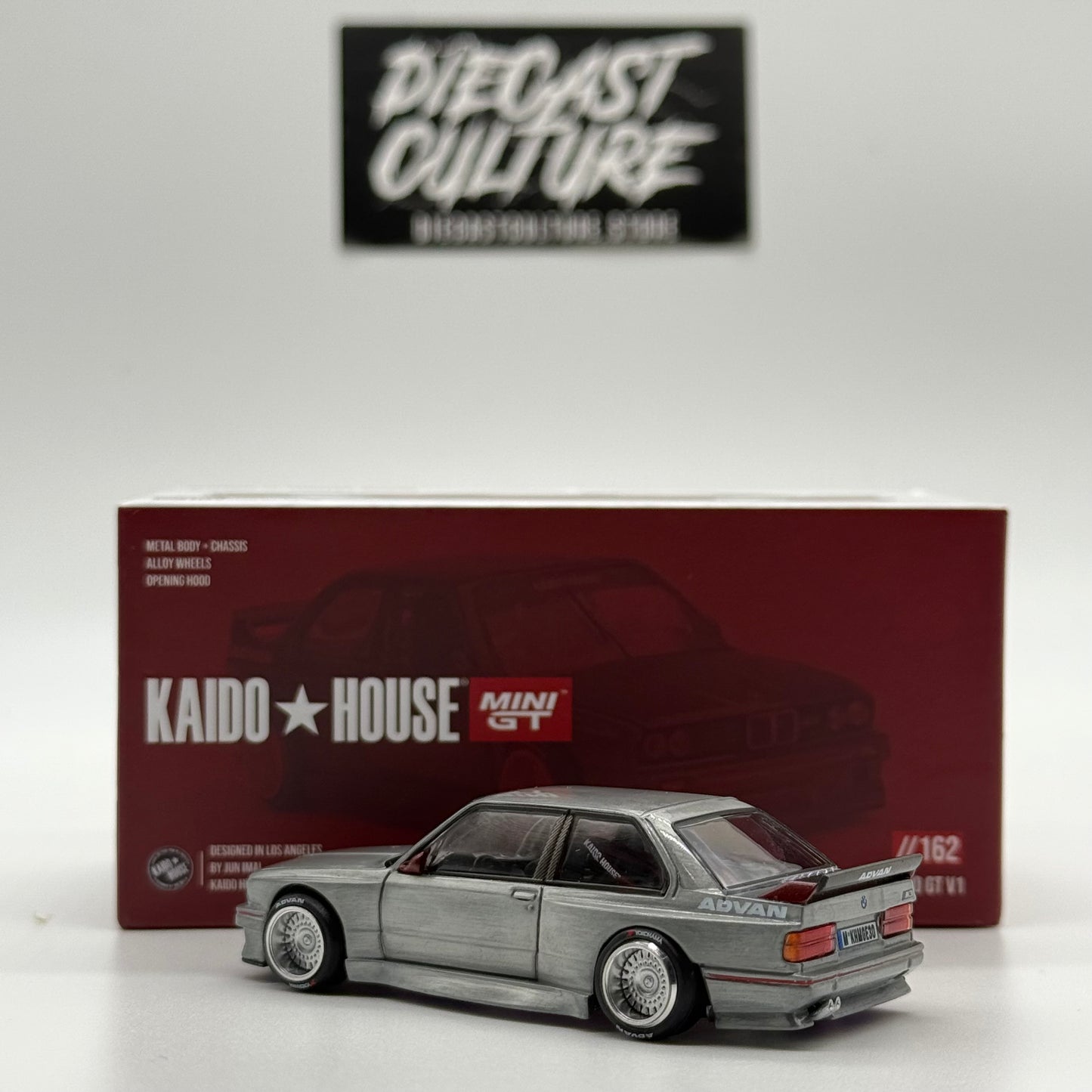 BMW M3 Kaido GT V1 *CHASE* //162 Kaido House x MiniGT