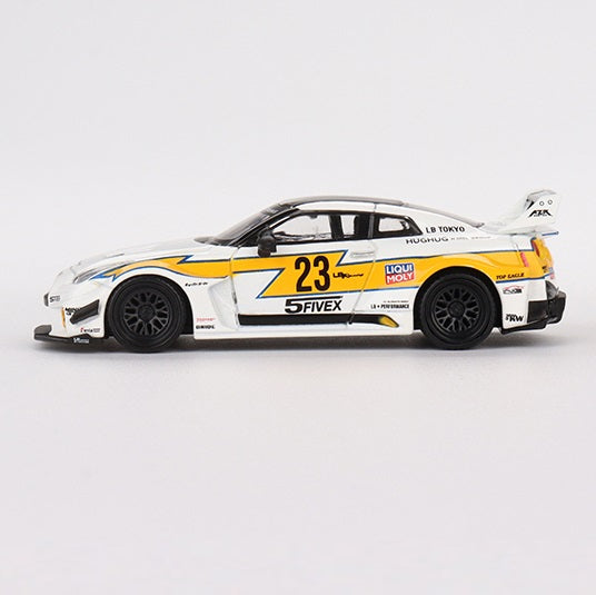 LB-SILHOUETTE WORKS GT NISSAN 35GT-RR V1 LB RACING MINI GT 1:64