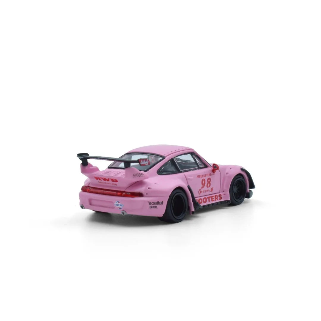 RWB Porsche 993 Hooters Matte Pink 98 – MM64