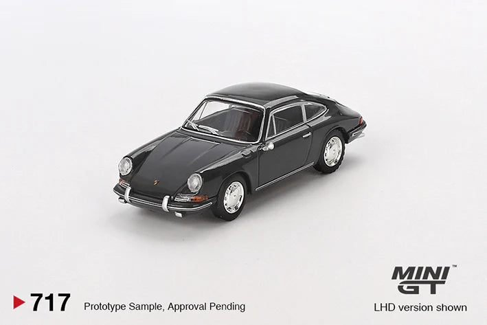 Porsche 911 1964 Slate Grey (717) - Mini GT 1:64