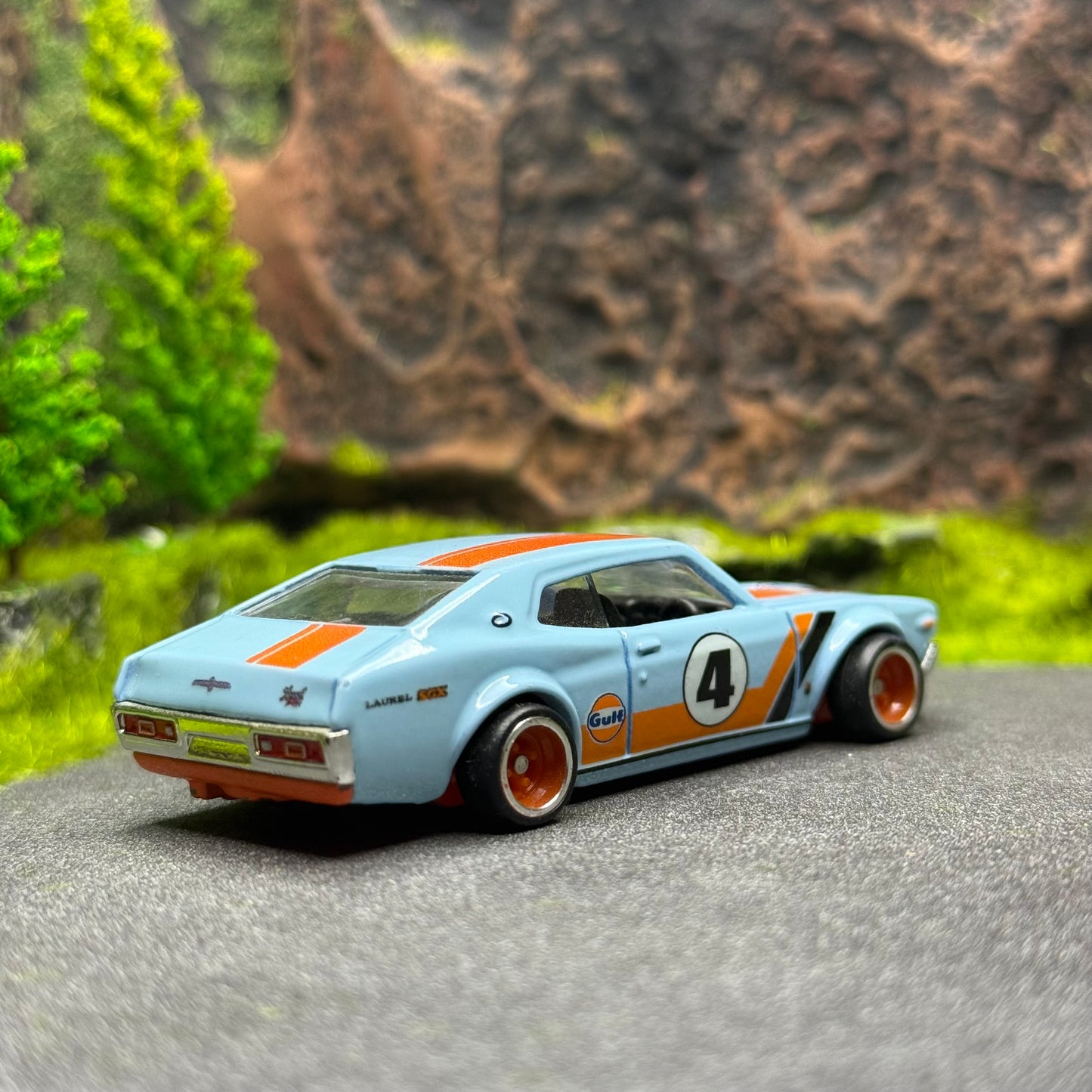 Nissan Laurel 2000SGX GULF *Loose*