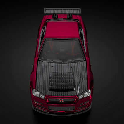 Nissan Skyline GT-R (BNR34) - RLC Exclusive sELECTIONs Hotwheels