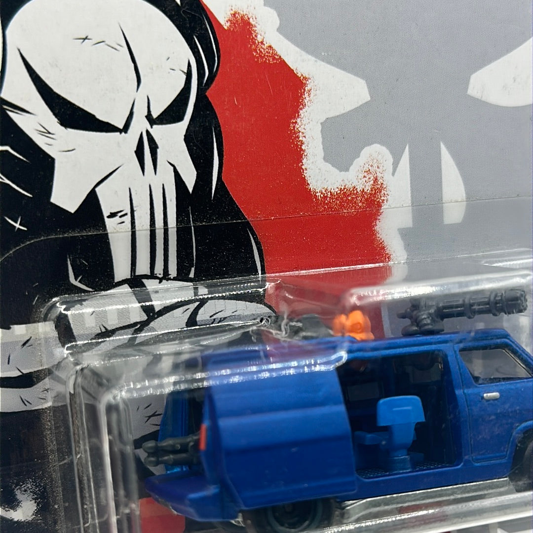 The Punisher Van - Pop Culture Hotwheels Premium *Cracked Blister*