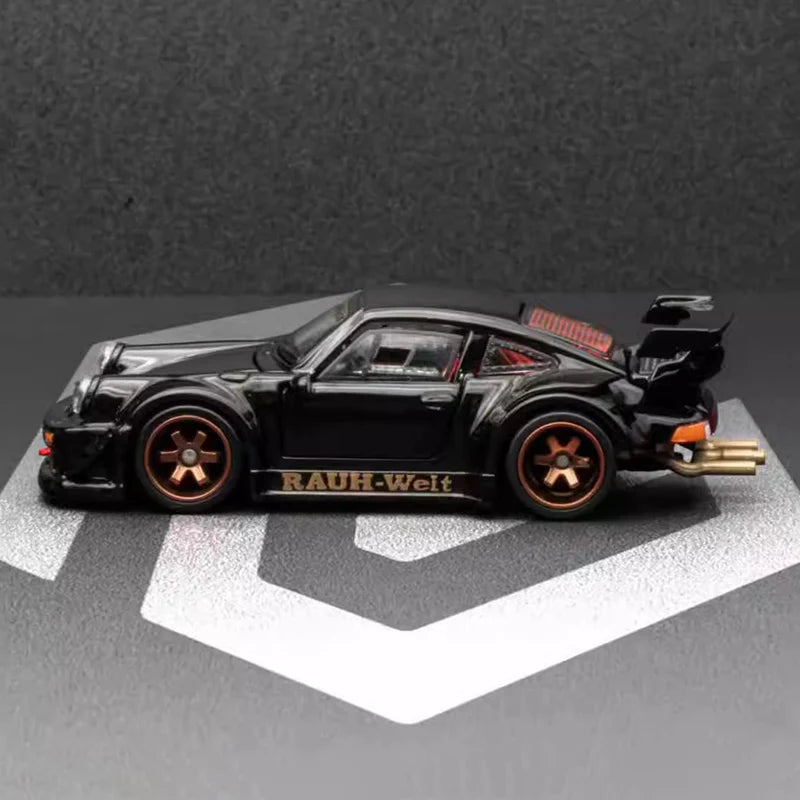 Porsche RWB 964 (911) Diecast Model 1:64 Functional Parts