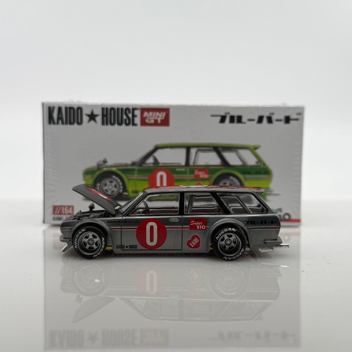 Datsun Kaido 510 Wagon OG Flow Yellow “CHASE” Kaido House