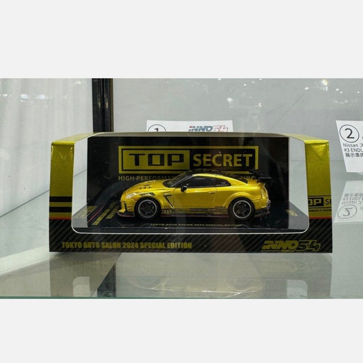 Nissan GT-R R35 Top Secret Tokyo Auto Salon 2024 Exclusive Inno64