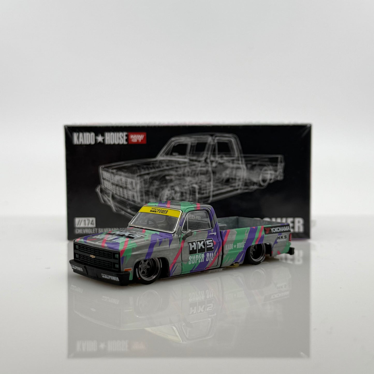 Kaido GT Chevrolet Silverado *CHASE* Kaido HKS V1 MiniGT