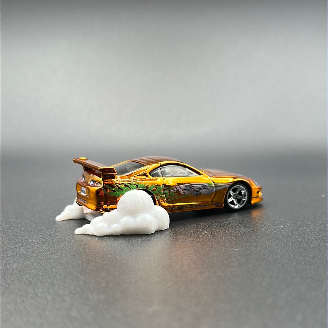 Small Burnout Smoke 1:64 Scale - Car NOT included