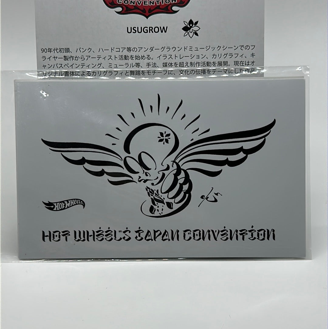 ‘83 Chevy Silverado Hotwheels JAPAN Convention 2024 (Left Facing) #6846/7000