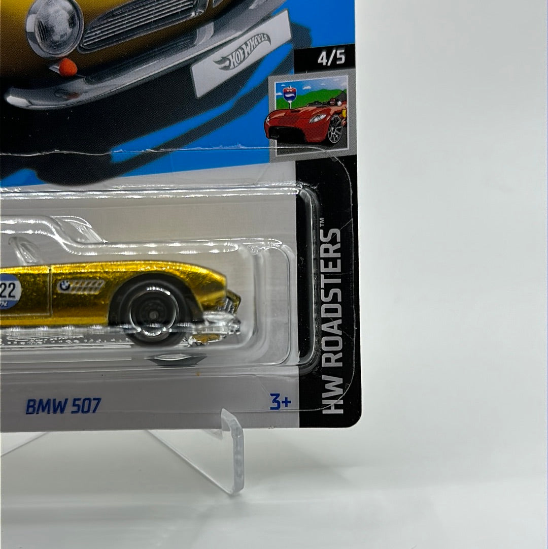 BMW 507 *STH* Super Treasure Hunts - HW Roadsters 4/5 Hotwheels Mainline 67/250