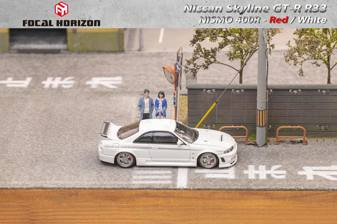 Nissan Skyline GT-R THE 4TH GEN R33, NISMO 400R VERSION LIMITED TO 999pcs Focal Horizon