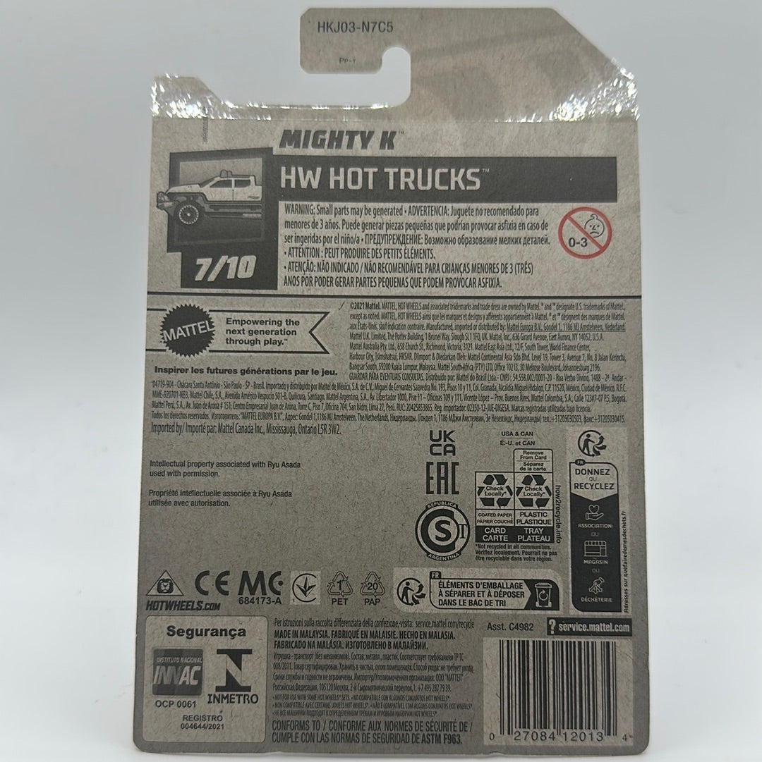 Mighty K - HW Hot Trucks 7/10 Hotwheels Mainline 214/250