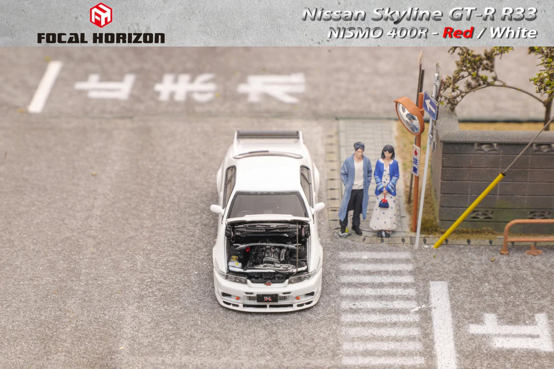 Nissan Skyline GT-R THE 4TH GEN R33, NISMO 400R VERSION LIMITED TO 999pcs Focal Horizon