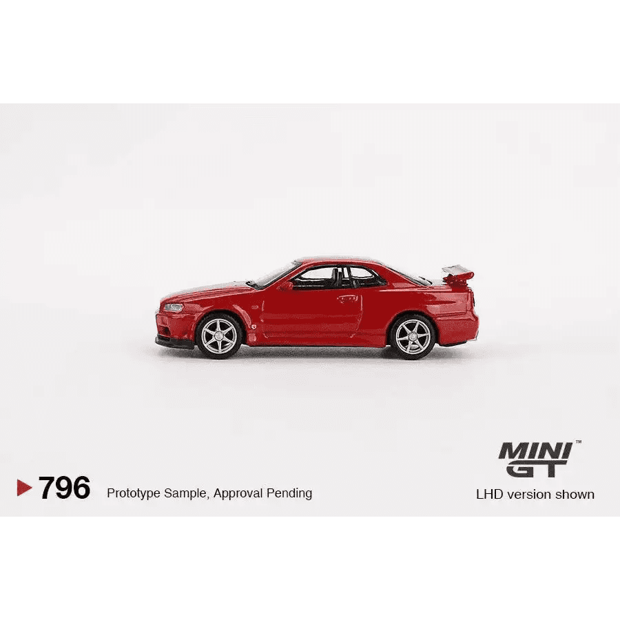 Nissan Skyline GT-R (R34) V-Spec Active Red MGT00796-R