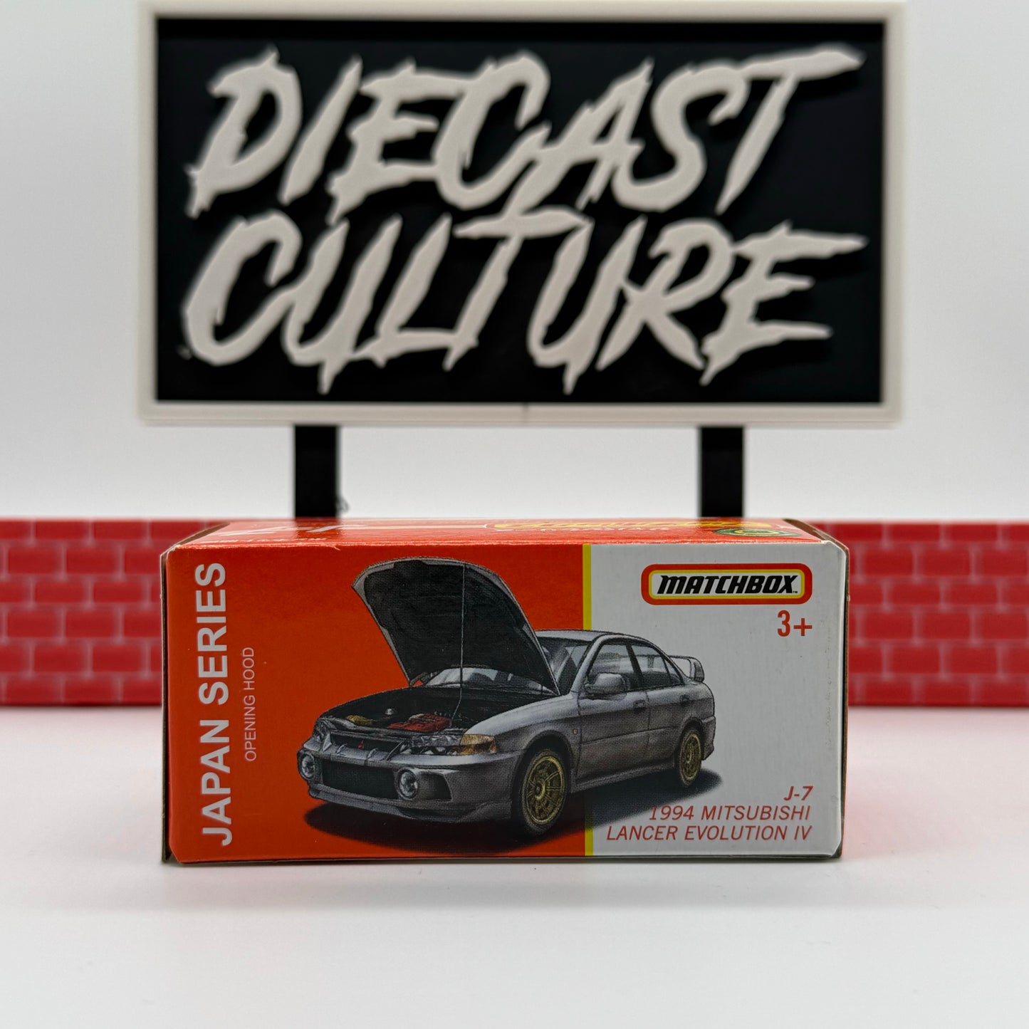 1994 Mitsubishi Lancer Evolution IV - Matchbox Japanese Series
