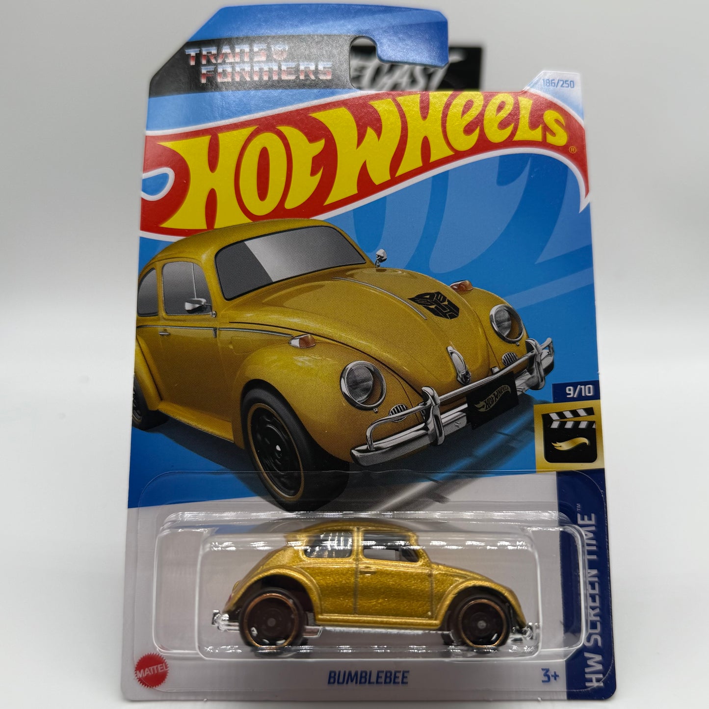 Bumblebee HW Screen Time 9/10 TRANSFORMERS Hotwheels Mainline 186/250