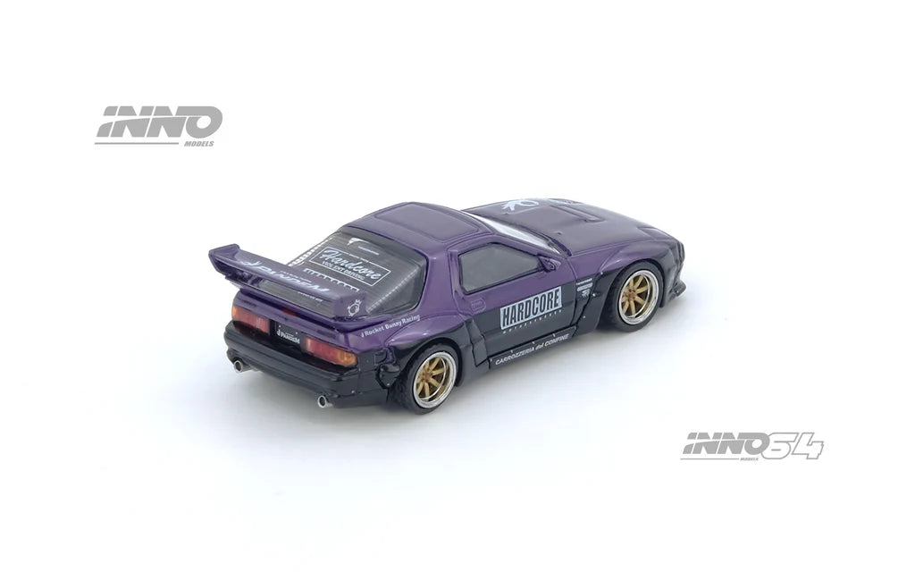 MAZDA RX7 (FC3S) "PANDEM AERO" WIDEBODY KIT (PURPLE) INNO64