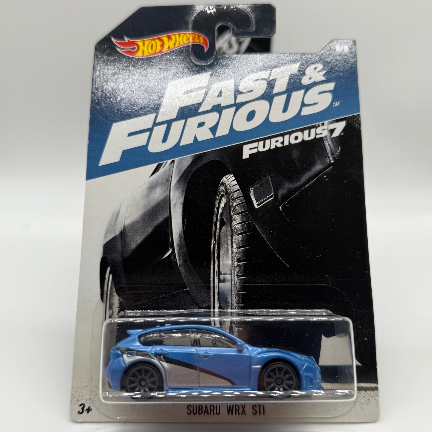 Subaru WRX STI - Fast & Furious 8/8 Themed Set 2016 Release