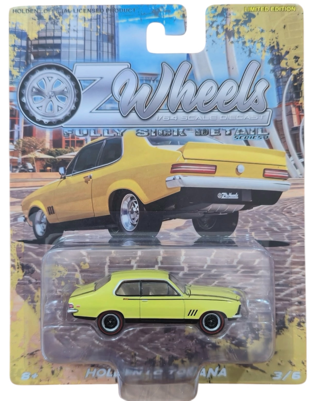 Instock FSD OZWHEELS Series 1 - Limited Release 1:64